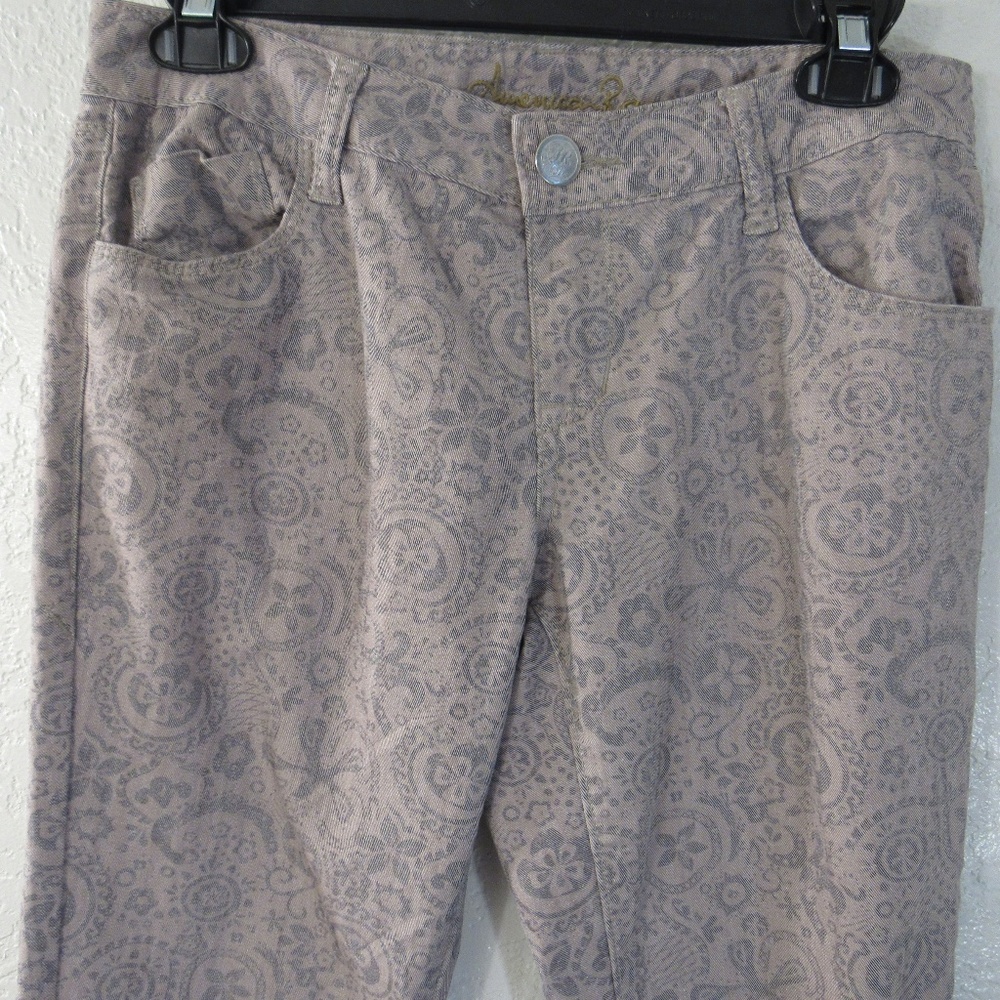 American Rag Cie Skinny Jeans Sz 7R Boho Design